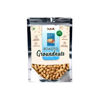 Nuts & Bliss 100% Natural Sand Roasted Home-made Groundnuts with shell 400g | 800g | 1.8kg - Image 1