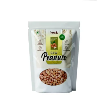 Nuts & Bliss Organic Raw Peanut 400g | 800g - Image 1