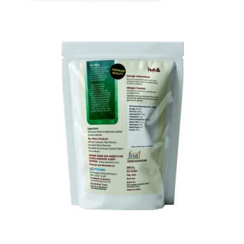 Nuts & Bliss Roasted Salted Cashew 400g - Image 2