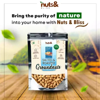 Roasted Salted Groundnut with Shell - 400g - Image 3