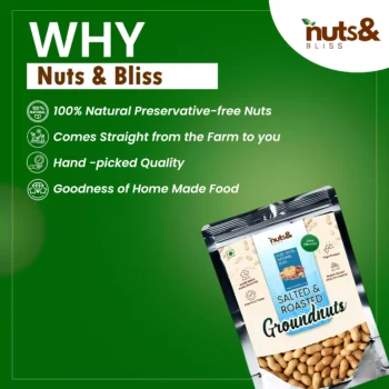 Roasted Salted Groundnut with Shell - 400g - Image 4