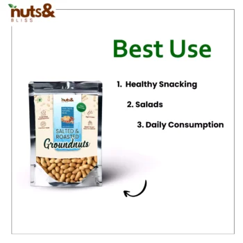 Roasted Salted Groundnut with Shell - 400g - Image 6