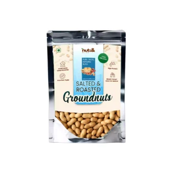 Roasted Salted Groundnut with Shell - 400g - Image 1